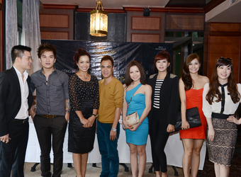 HỌP BÁO "ĐÊM NHẠC ỦNG HỘ WANBI TUẤN ANH"