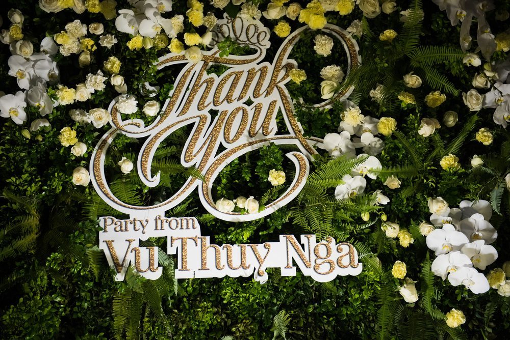 Vu Thuy Nga, Thank you party