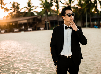 DV Việt Anh đẹp hút hồn trong bộ ảnh mang phong cách “Điệp viên 007”