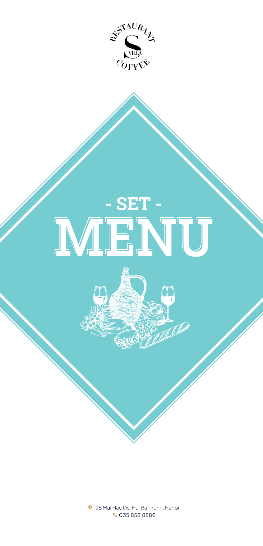 Set menu 2016