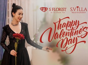 Chào đón ngày Valentine tại S-Villa